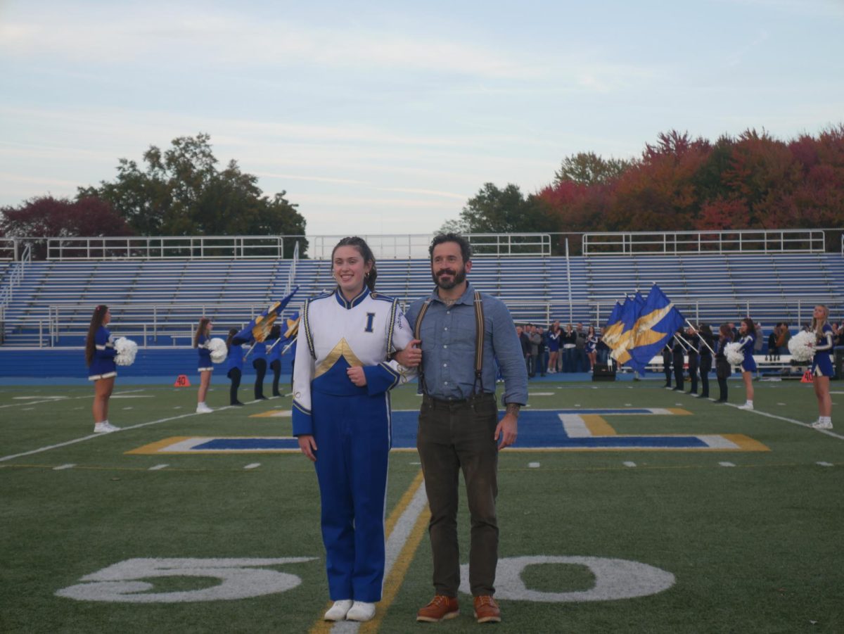 Band senior, Matilda Averre
