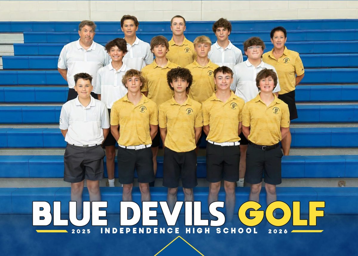 Boys Golf 2025