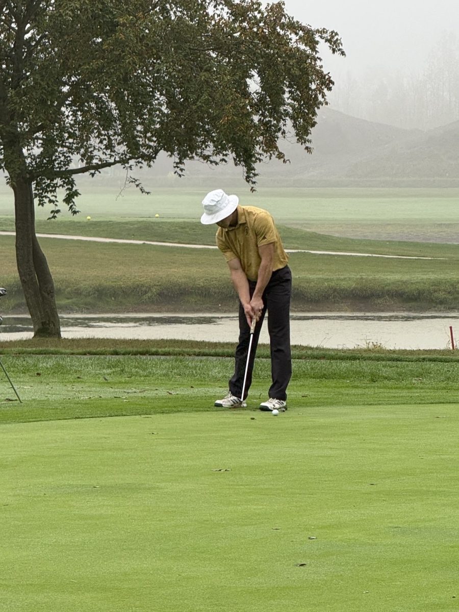 Owen Jenks at Tannenhauf Golf Club, Alliance, Ohio