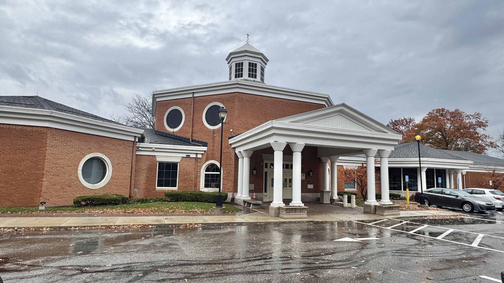 The Independence branch of the Cuyahoga Public Library is just across the street from IHS.