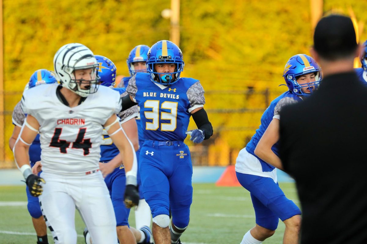 #33 Maverick Durden against Chagrin Falls