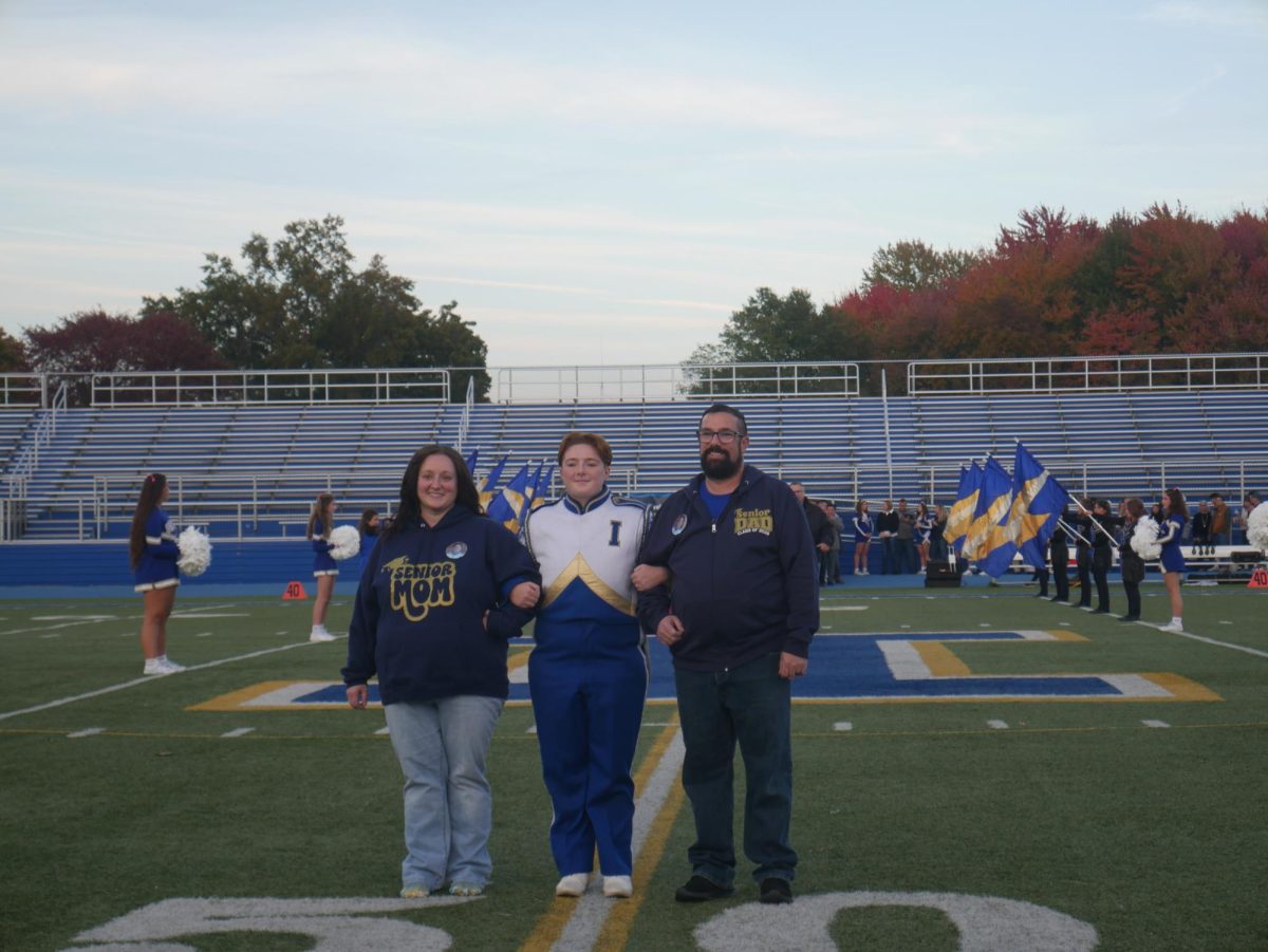 Band senior, Tevin Cullison