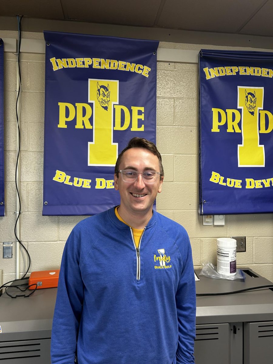 Mr. Danny Zillich joins IHS as the new athletic director