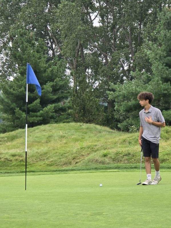 Landon Eichler at Grey Hawk Golf Club, Lorain, OH