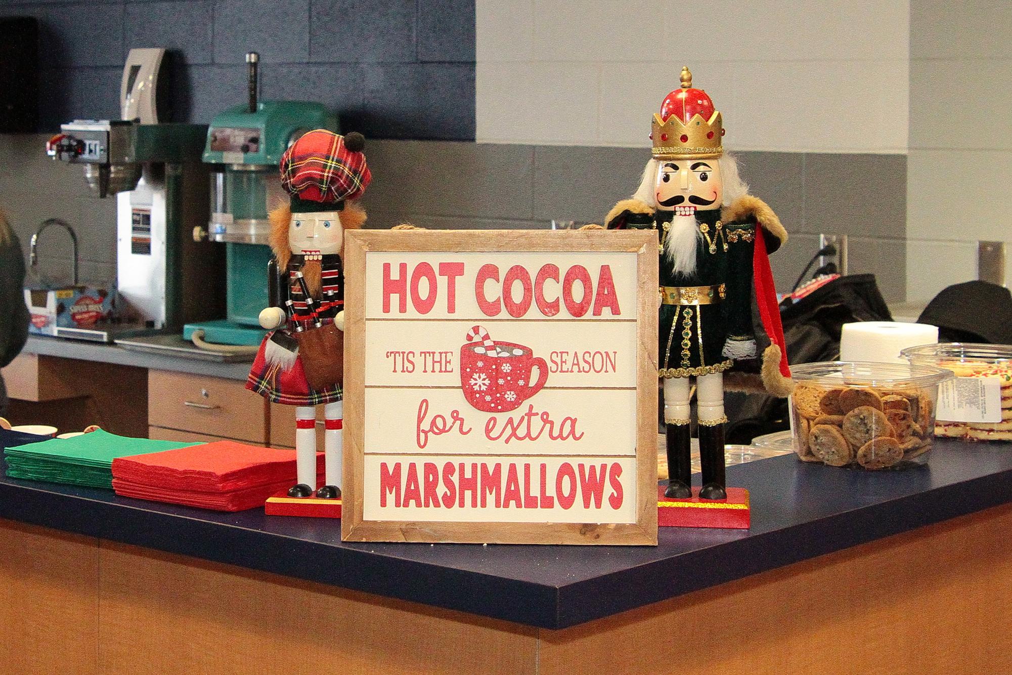 Cocoa Bar hosted by IHS PTO.