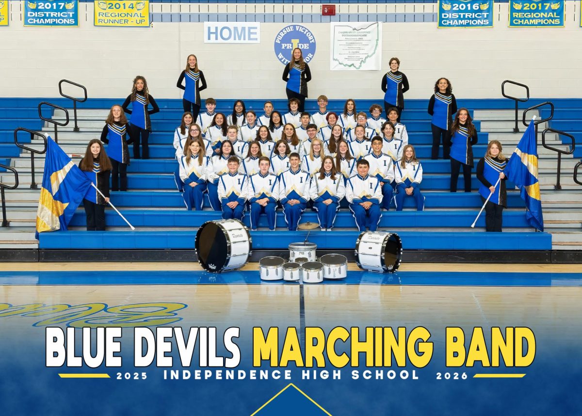 2025-2026 Independence Marching Band