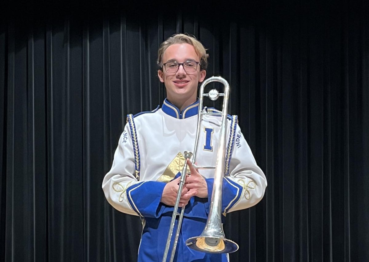 Senior Matthew Liepert