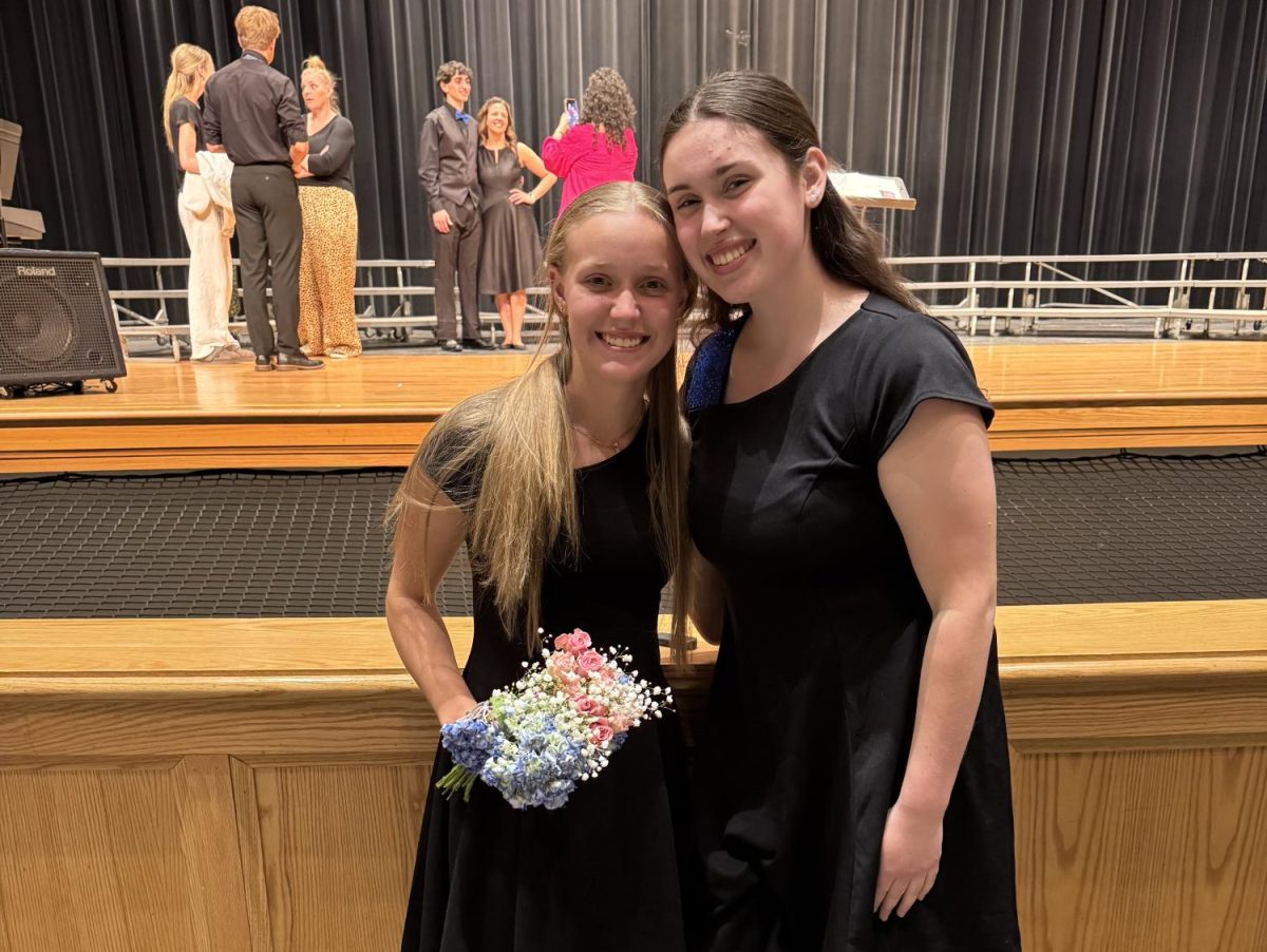 MaryAnne LeRoy with Tillie Averre