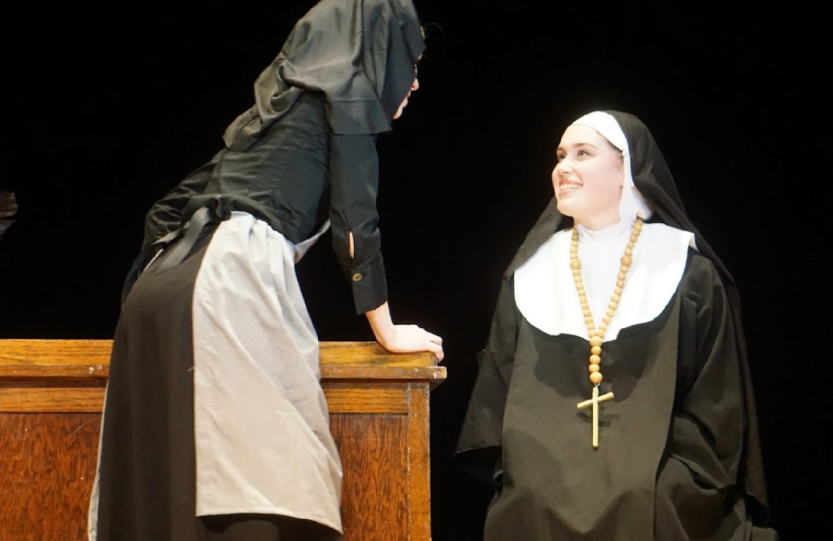 Tillie Averre as Mother Abbess in Sound of Music (2025).