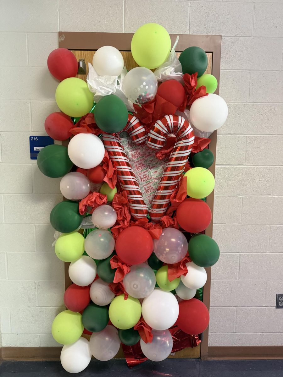  Mrs. Ribovich's door