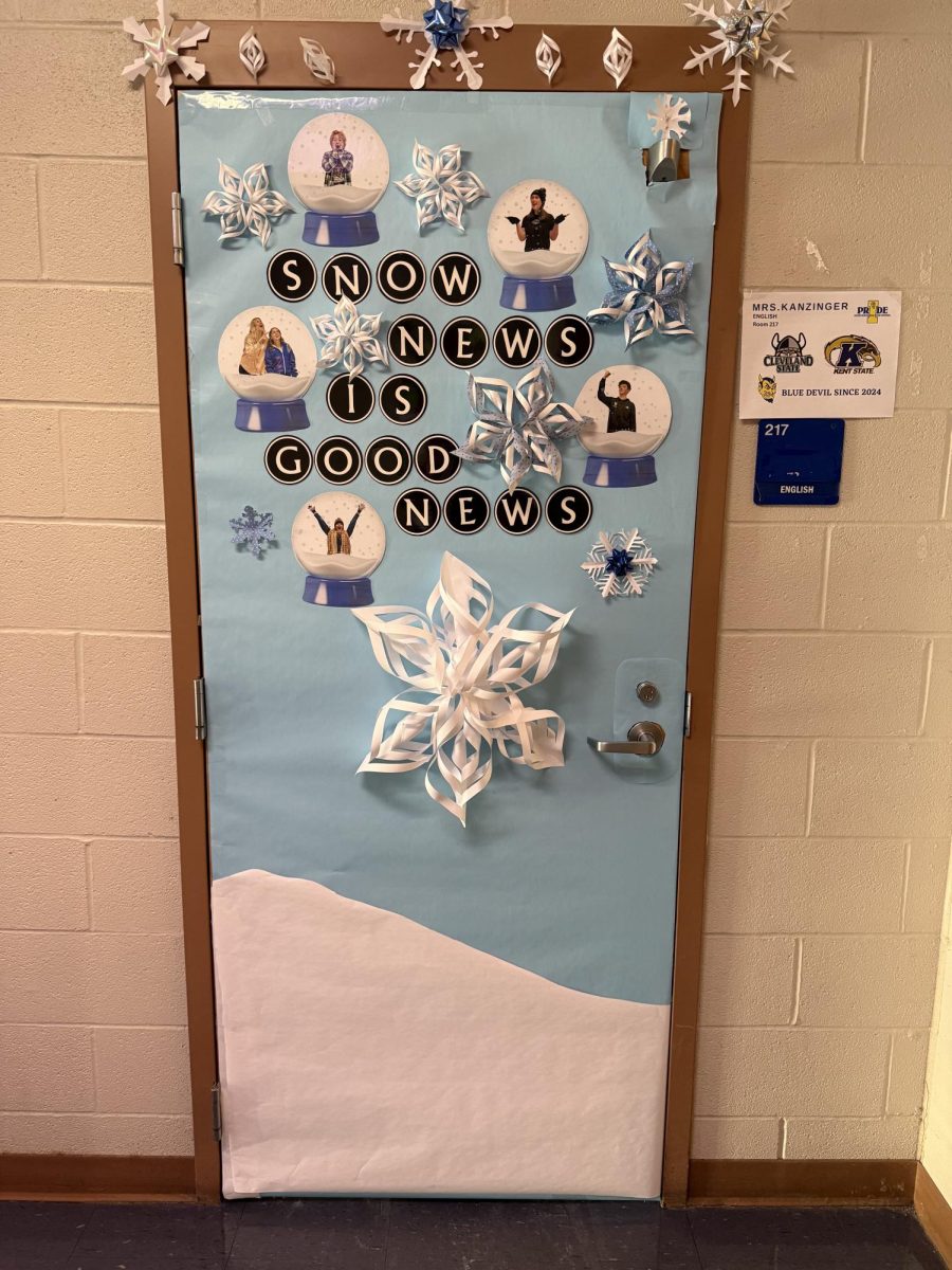 Mrs. Kanzinger's Door: Third Place Winner