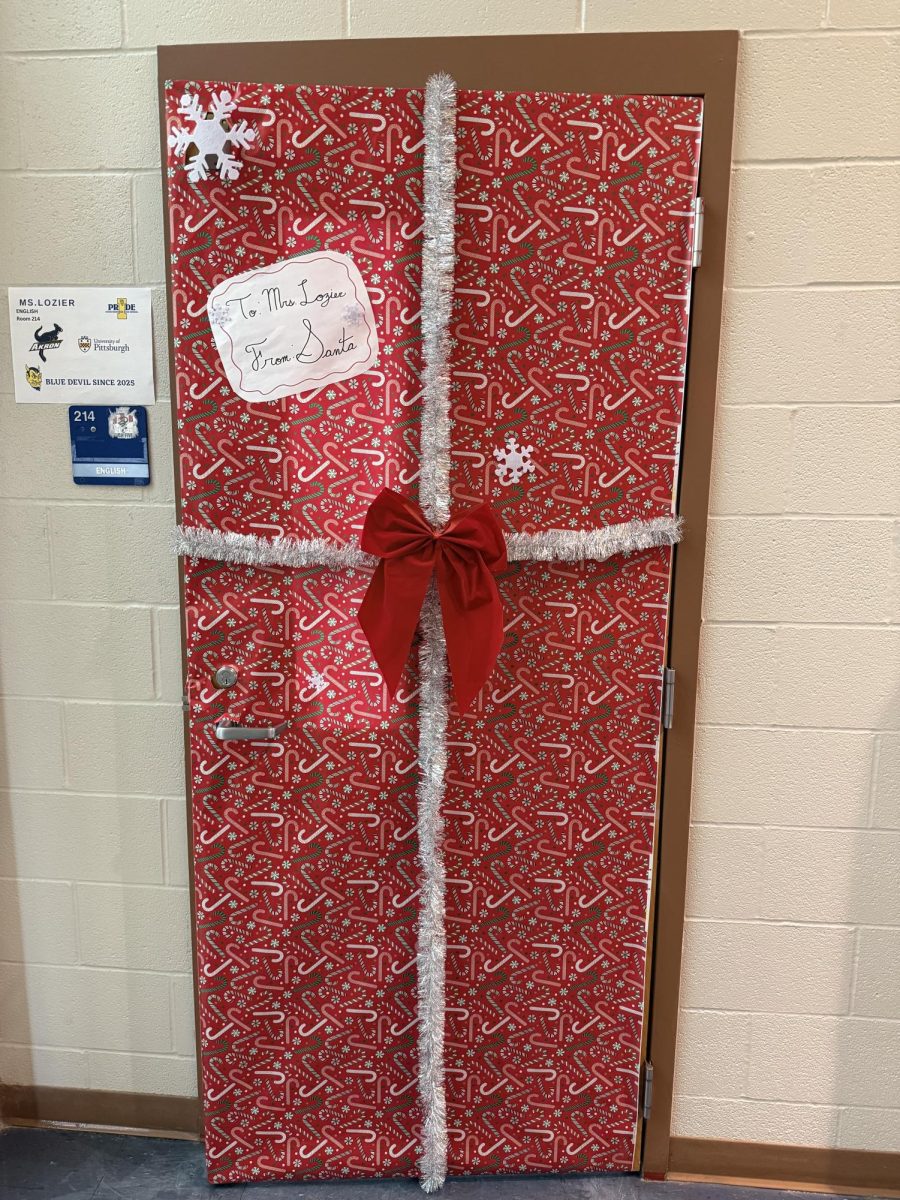 Mrs. Lozier's Door
