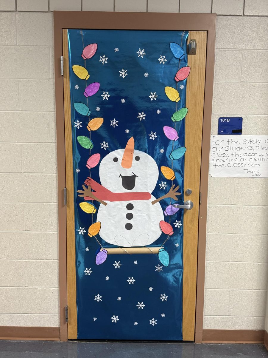 Mr. Silvestro's Door