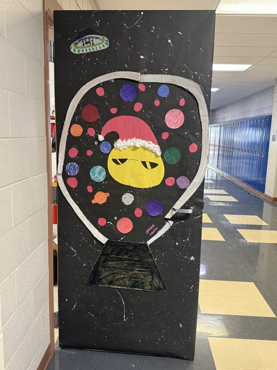 Mrs. Mackey's Door: First Place Winner