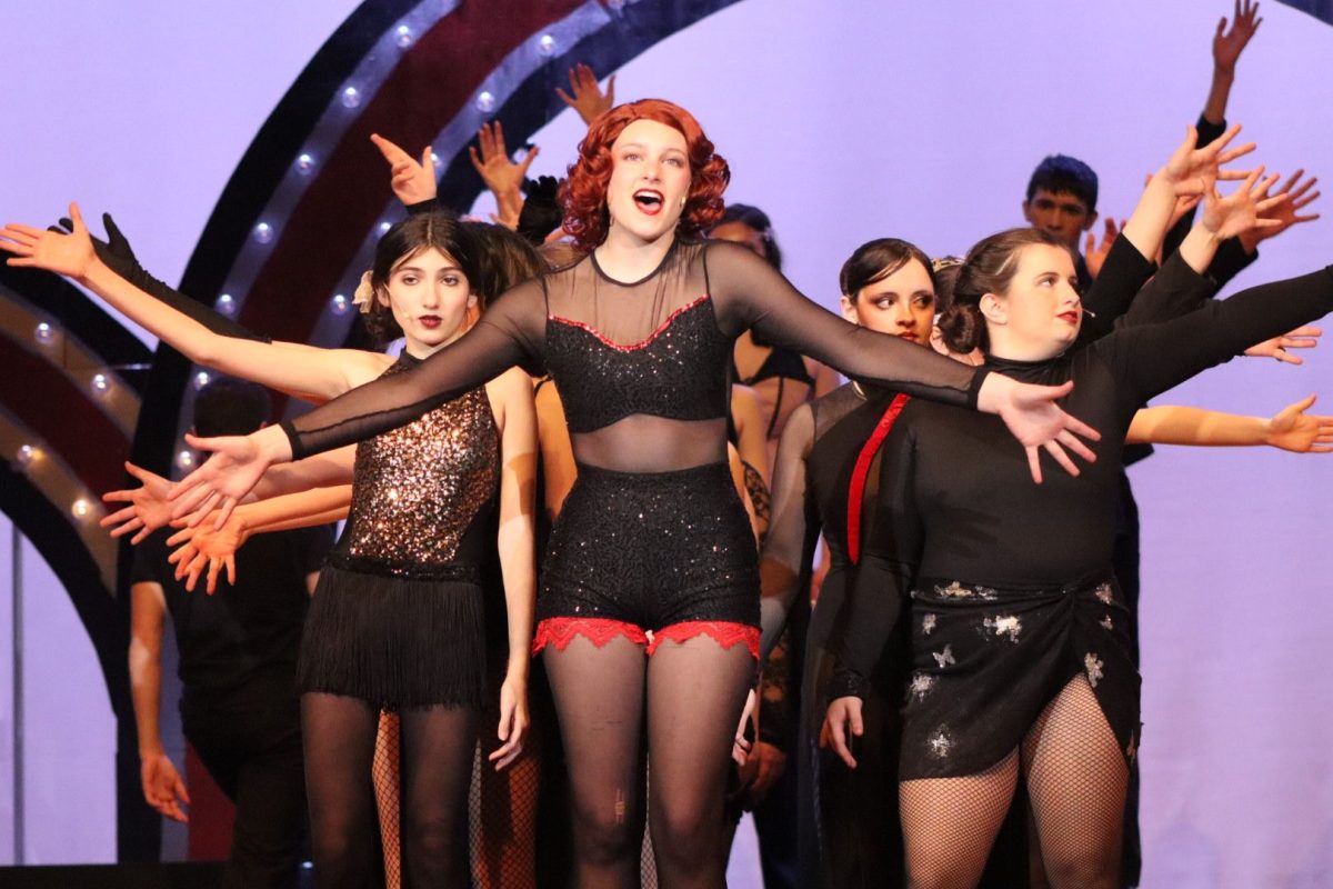 Senior Brooke Vollman (Roxie Hart) singing "Roxie"