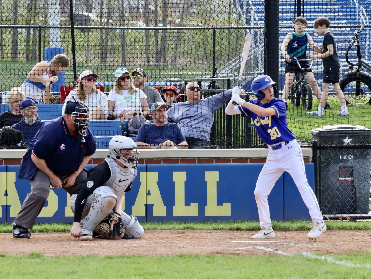Junior #20 Josh Gray up at the plate.