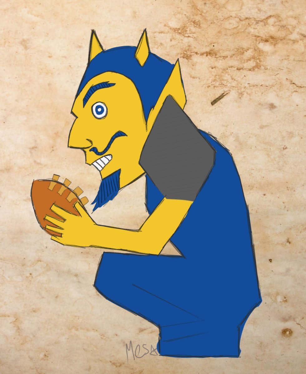 "Ocēlōtl Neville" which means Jaguar Warrior Neville, created by Mes Sheehan.